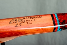 Eastern Red Cedar Native American Flute, Minor, High C-5, #K31L (13)